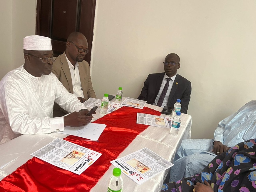 السفارة المغربية تنظم مأدبة غداء على شرف وسائل الإعلام في تشاد السفارة المغربية تنظم مأدبة غداء على شرف وسائل الإعلام في تشاد