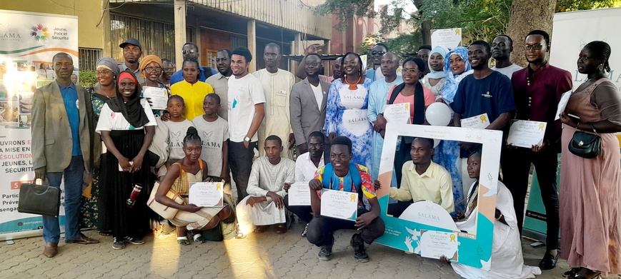 Salama Peace Initiative : succès de la 2e édition de la Semaine mondiale de la paix au Tchad Salama Peace Initiative : succès de la 2e édition de la Semaine mondiale de la paix au Tchad