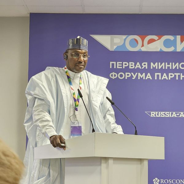 Forum Russie-Afrique : Le Tchad exprime sa volonté de renforcer la coopération dans le domaine de l'éducation Forum Russie-Afrique : Le Tchad exprime sa volonté de renforcer la coopération dans le domaine de l'éducation