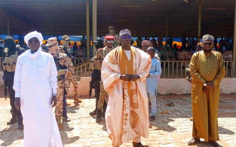 Tchad : Ahmat Abdalla Fadal officiellement installé gouverneur du Mandoul Tchad : Ahmat Abdalla Fadal officiellement installé gouverneur du Mandoul