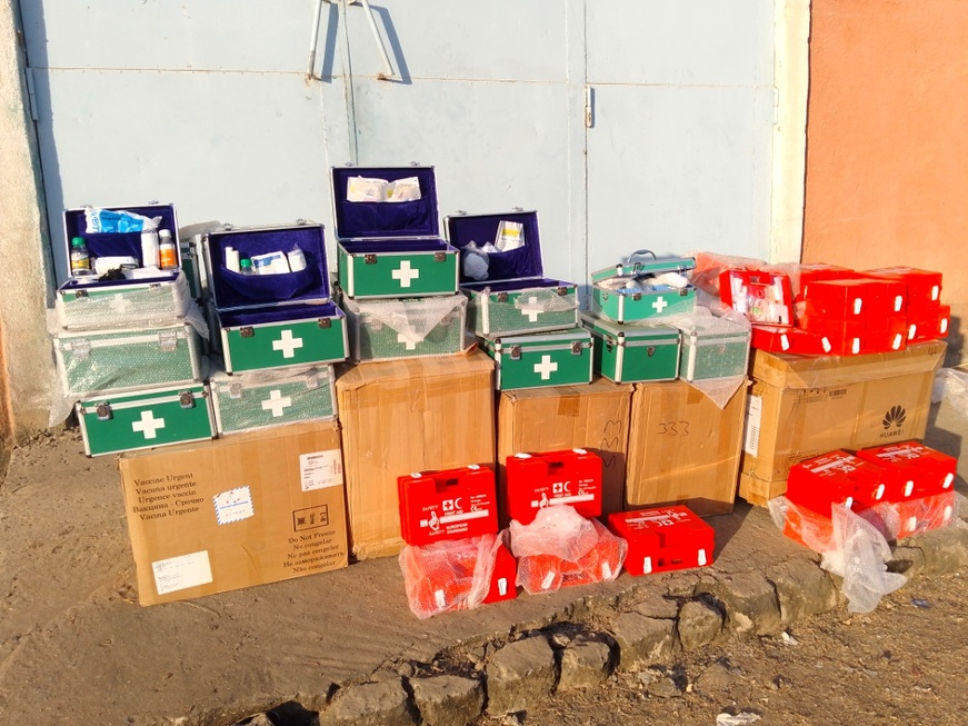 Solidarité nationale au Tchad : "S'engager" se mobilise pour les FDS dans l'opération "Haskanite" Solidarité nationale au Tchad : "S'engager" se mobilise pour les FDS dans l'opération "Haskanite"