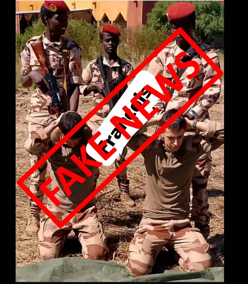 Désinformation au Tchad : Les Forces françaises accusées à tort d’aider Boko Haram Désinformation au Tchad : Les Forces françaises accusées à tort d’aider Boko Haram