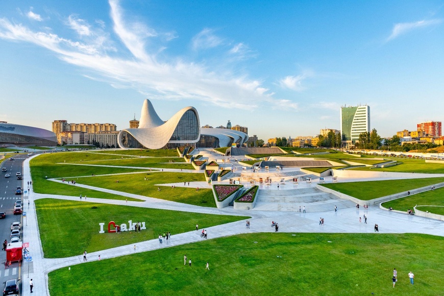 La belle et verte ville de Bakou, en Azerbaïdjan. Photo : cop29.az La belle et verte ville de Bakou, en Azerbaïdjan. Photo : cop29.az