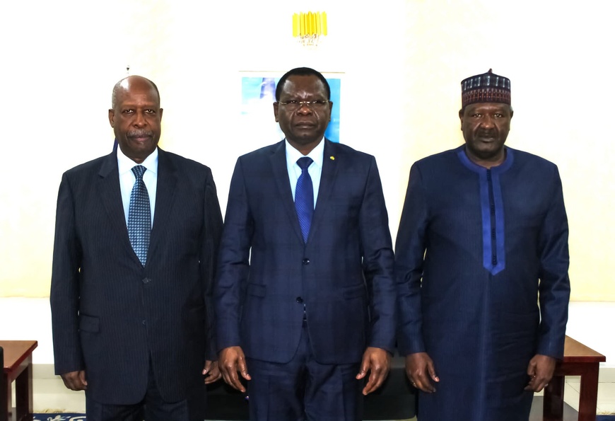 Tchad : le Premier ministre accorde une audience à une délégation des Nations-Unies Tchad : le Premier ministre accorde une audience à une délégation des Nations-Unies