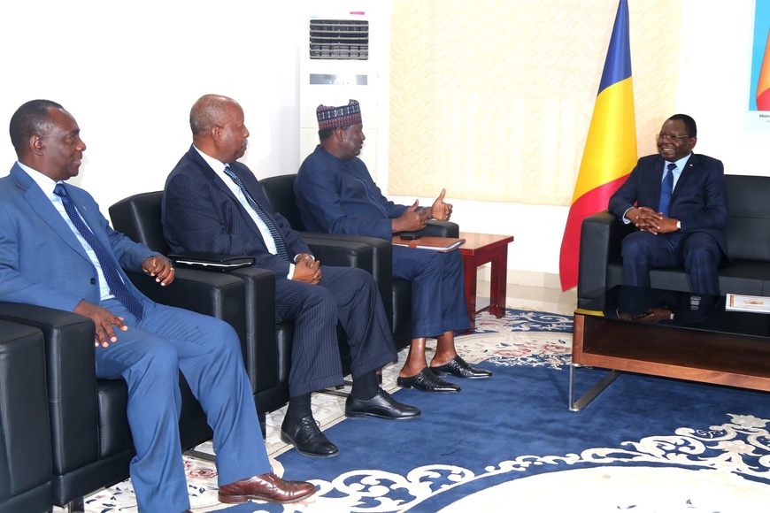 Tchad : le Premier ministre accorde une audience à une délégation des Nations-Unies Tchad : le Premier ministre accorde une audience à une délégation des Nations-Unies
