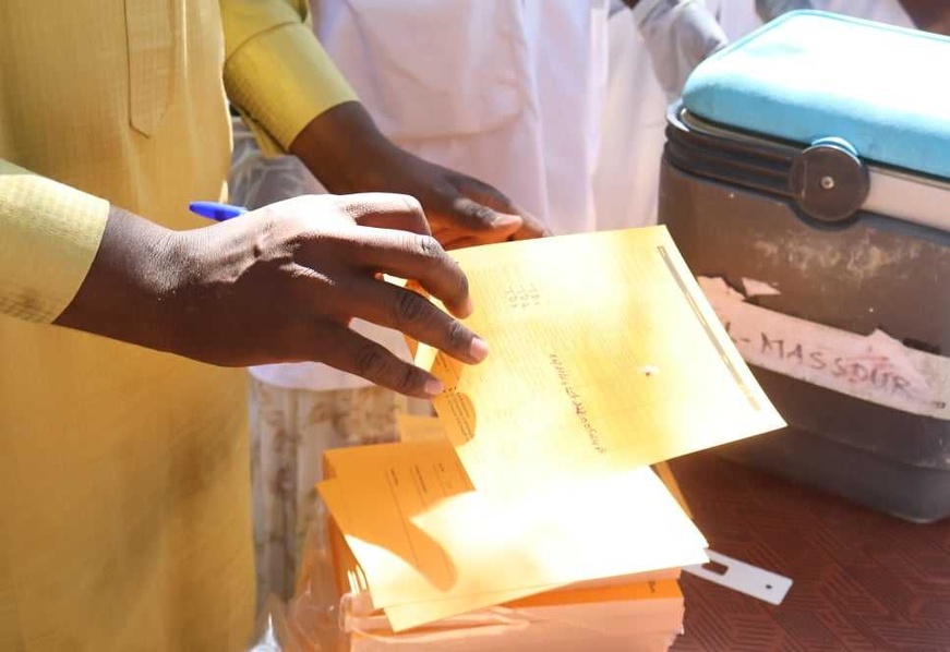 Tchad : lancement de la campagne de vaccination contre la diphtérie par MSF Suisse à Ati Tchad : lancement de la campagne de vaccination contre la diphtérie par MSF Suisse à Ati