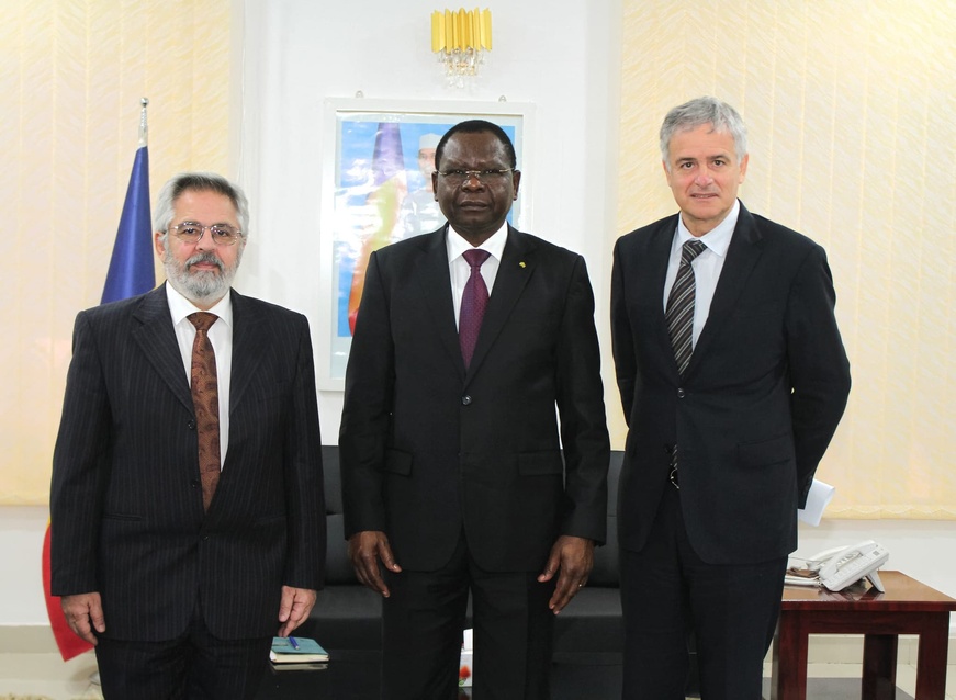 Tchad : le PM reçoit le directeur régional de la Banque mondiale pour l’Afrique centrale et de l’Ouest