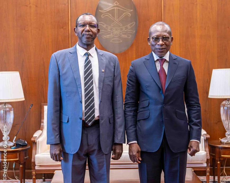 Bénin : l’ambassadeur du Tchad présente ses lettres de créances Bénin : l’ambassadeur du Tchad présente ses lettres de créances