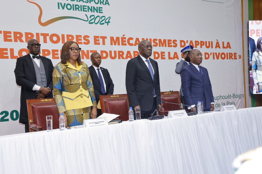 Côte d’Ivoire : Forum de la diaspora, mobilisation pour le développement durable Côte d’Ivoire : Forum de la diaspora, mobilisation pour le développement durable