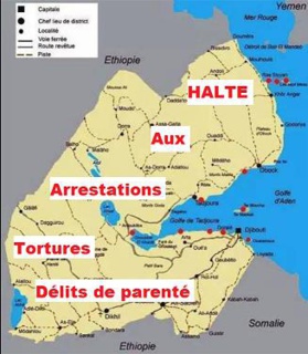 DJIBOUTI‬ : Que cesse le délit de parenté !