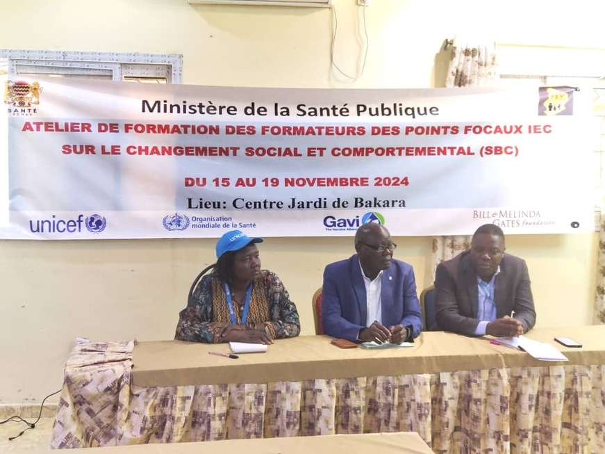 Tchad : Renforcer la communication pour une meilleure couverture vaccinale