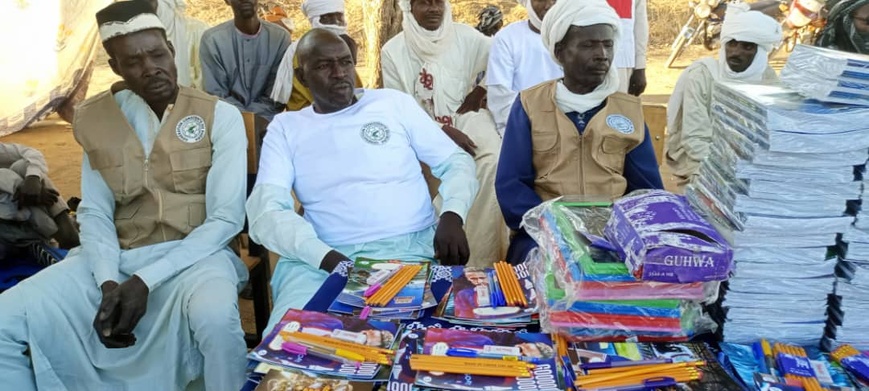 Tchad : La Génération Consciente du Guéra sensibilise à la scolarisation des enfants et à la cohésion sociale à Mongo Tchad : La Génération Consciente du Guéra sensibilise à la scolarisation des enfants et à la cohésion sociale à Mongo