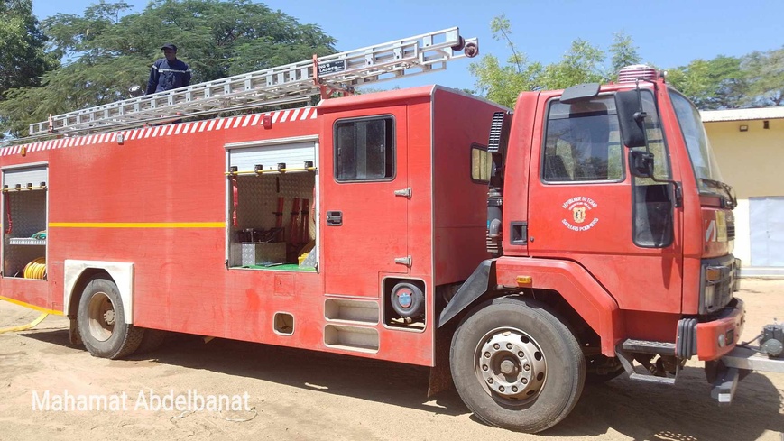 Tchad - Am-Timan : Un nouveau souffle pour la sécurité civile grâce à un véhicule de sapeurs-pompiers Tchad - Am-Timan : Un nouveau souffle pour la sécurité civile grâce à un véhicule de sapeurs-pompiers