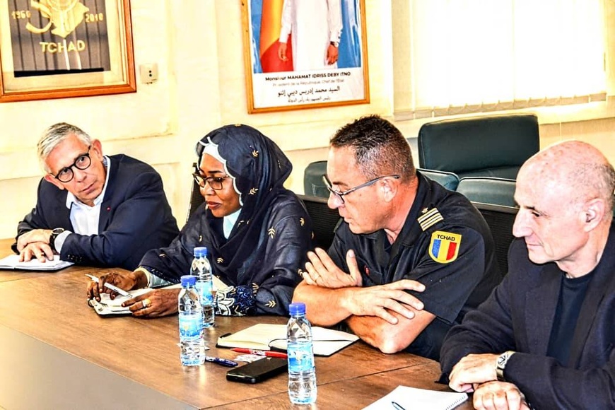 Tchad - N’Djaména : La Maire Bartchiret Fatimé Zara Douga plaide pour le renforcement des capacités des sapeurs-pompiers Tchad - N’Djaména : La Maire Bartchiret Fatimé Zara Douga plaide pour le renforcement des capacités des sapeurs-pompiers