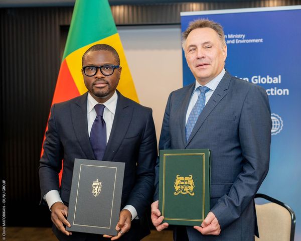 La Norvège et le Bénin signent un accord historique pour accélérer la transition climatique La Norvège et le Bénin signent un accord historique pour accélérer la transition climatique