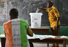 Présidentielle en Côte d’Ivoire : Le vote dans le calme