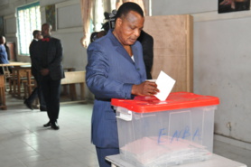 Référendum constitutionnel au Congo : «C’est le peuple souverain qui décide », a dit Denis Sassou N’Guesso Référendum constitutionnel au Congo : «C’est le peuple souverain qui décide », a dit Denis Sassou N’Guesso