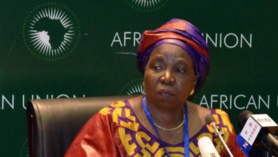 At the Chair of the Committee of the African Union Ms. Nkosazana Dlamini-Zuma on official visit to Djibouti At the Chair of the Committee of the African Union Ms. Nkosazana Dlamini-Zuma on official visit to Djibouti
