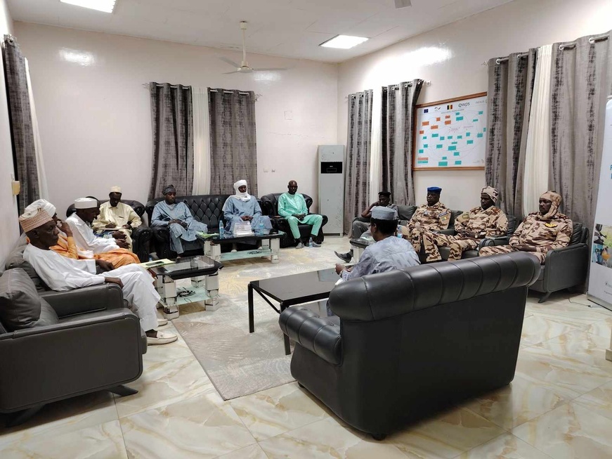 Tchad : sécurité au Kanem, le gouverneur appelle à une collaboration renforcée Tchad : sécurité au Kanem, le gouverneur appelle à une collaboration renforcée