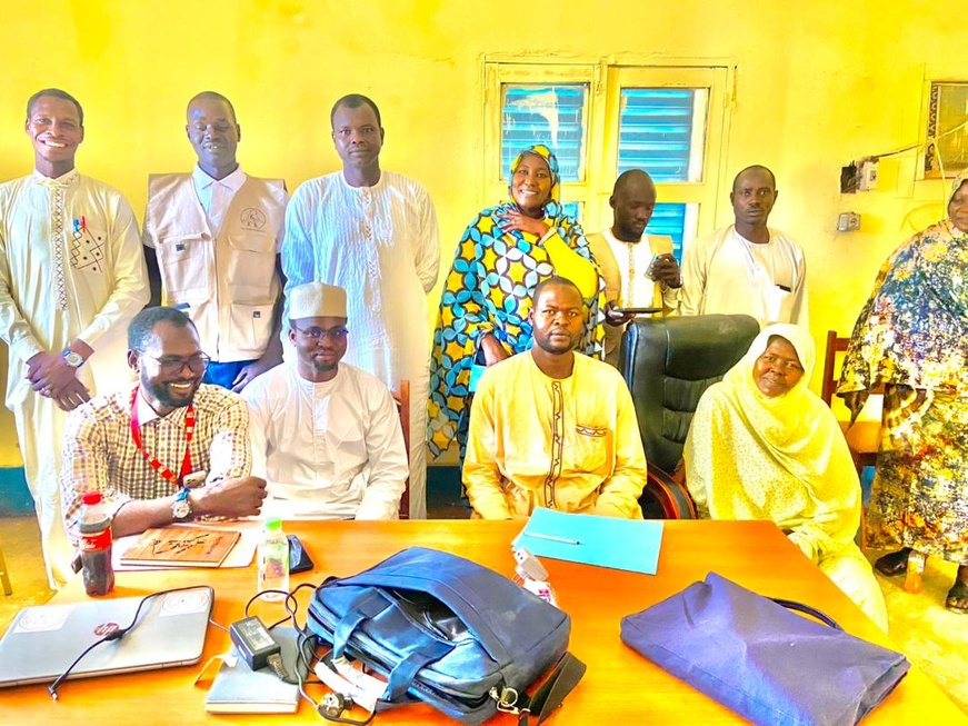 Tchad : à Abéché, l'ONG Guera Touristique présente des diagnostics dans le cadre du projet PRECOT Tchad : à Abéché, l'ONG Guera Touristique présente des diagnostics dans le cadre du projet PRECOT