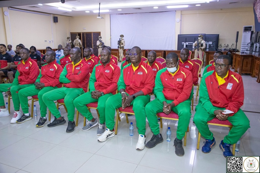 CAN 2025 : le président du Faso invite les Etalons à prendre plus d’initiatives CAN 2025 : le président du Faso invite les Etalons à prendre plus d’initiatives
