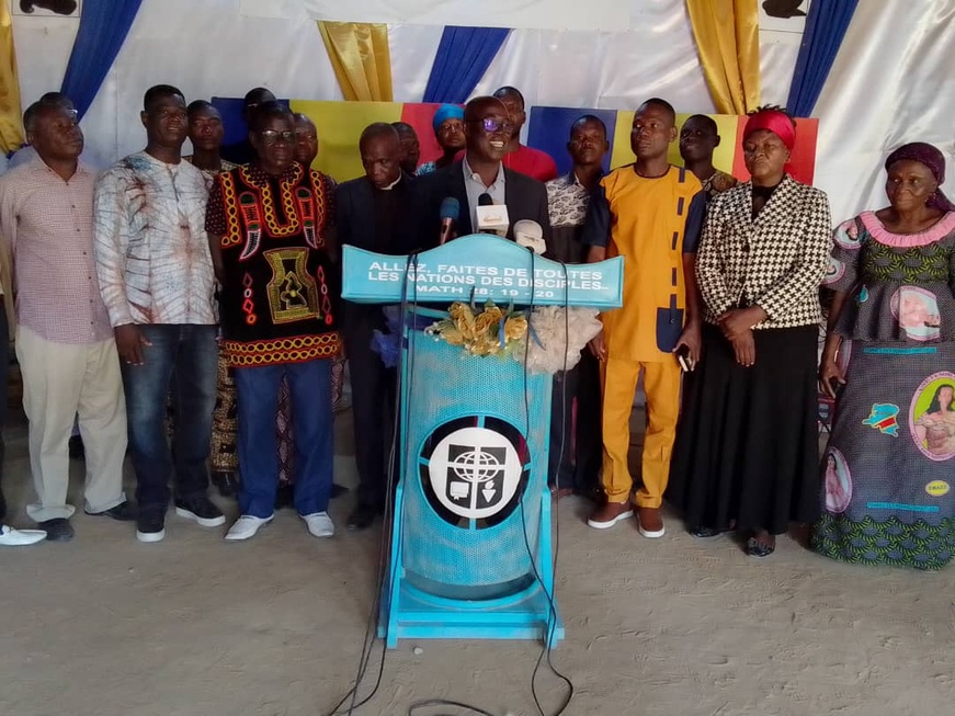 Tchad : Campus pour Christ lance la semaine de prière en faveur de la nation tchadienne Tchad : Campus pour Christ lance la semaine de prière en faveur de la nation tchadienne