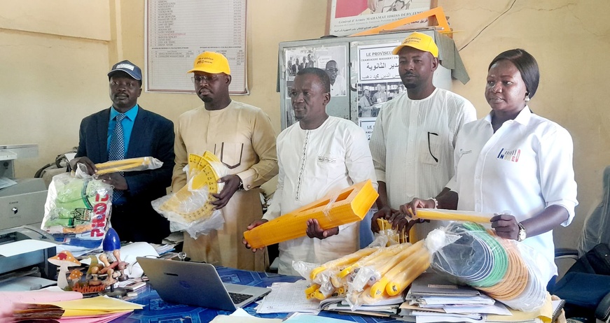 Tchad : L’INSEED sensibilise les élèves à la participation au concours international de statistique Tchad : L’INSEED sensibilise les élèves à la participation au concours international de statistique