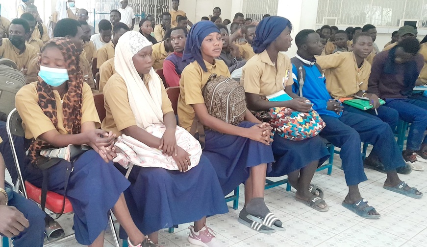 Tchad : L’INSEED sensibilise les élèves à la participation au concours international de statistique Tchad : L’INSEED sensibilise les élèves à la participation au concours international de statistique