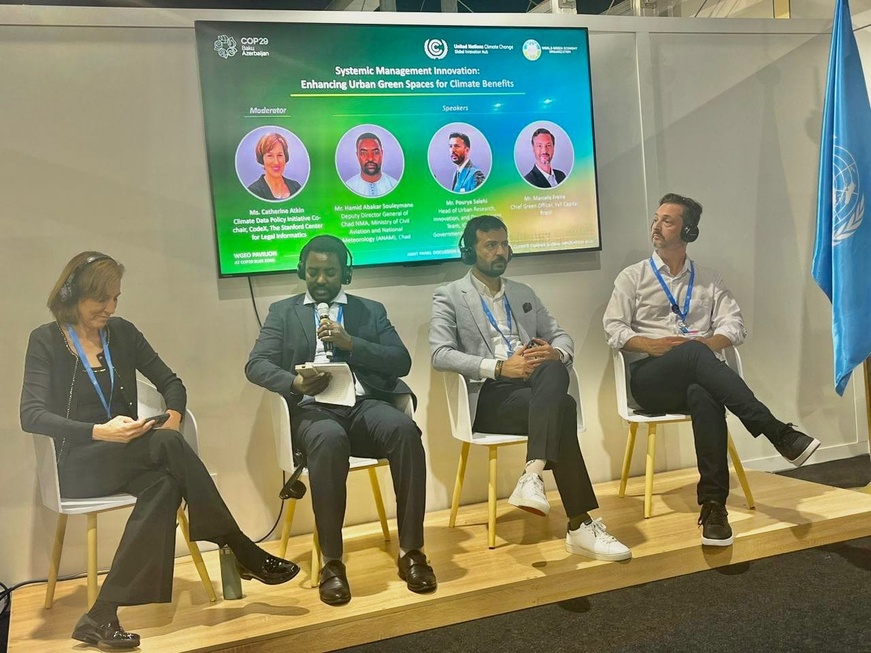 Le Tchad plaide pour une économie verte lors de la COP29 Le Tchad plaide pour une économie verte lors de la COP29