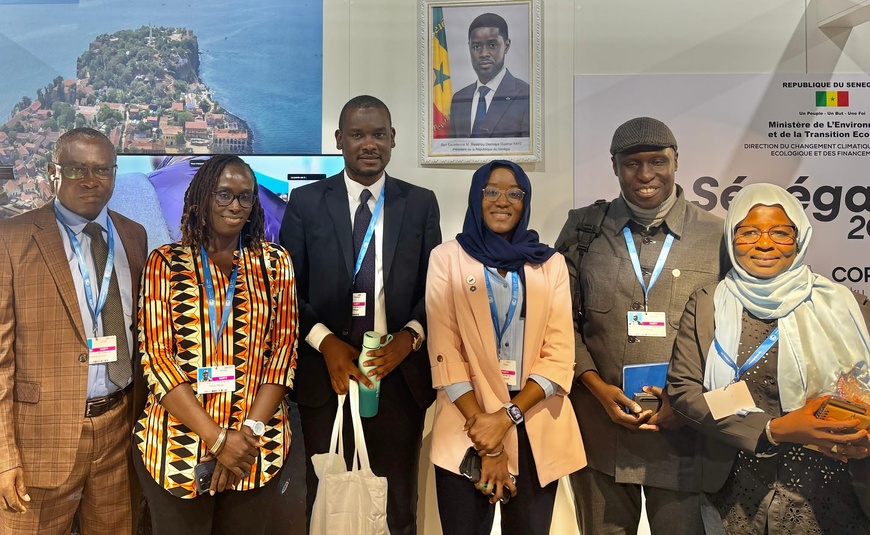 COP29 : Le Tchad et le Sénégal unis face aux défis climatiques dans les transports COP29 : Le Tchad et le Sénégal unis face aux défis climatiques dans les transports