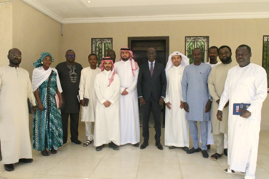 Le FSPPI et le Fonds Saoudien pour le Développement : vers un partenariat stratégique pour le Tchad Le FSPPI et le Fonds Saoudien pour le Développement : vers un partenariat stratégique pour le Tchad