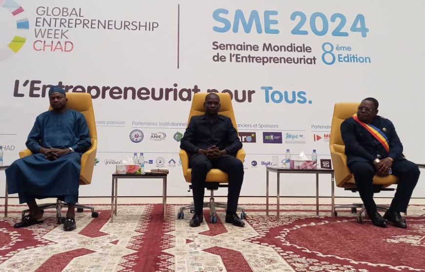 Le Tchad célèbre la 8ème édition de la Semaine Mondiale de l'Entrepreneuriat Le Tchad célèbre la 8ème édition de la Semaine Mondiale de l'Entrepreneuriat