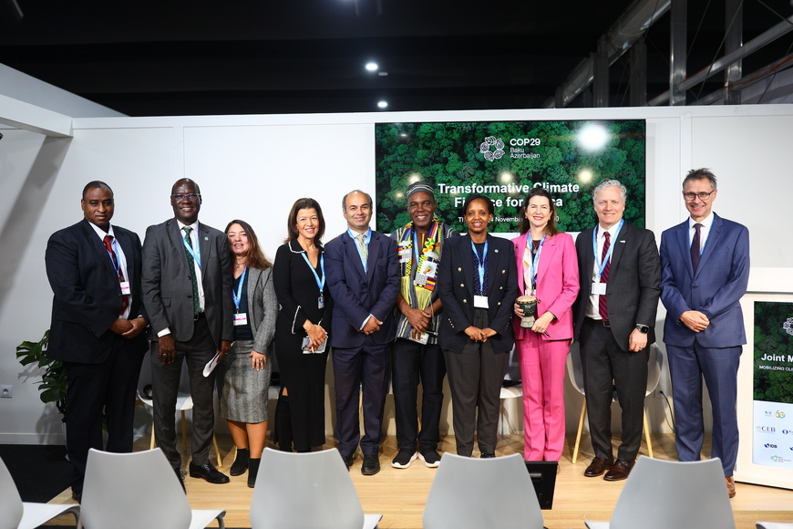 Afrique : mobiliser de nouveaux partenariats et nourrir de nouvelles ambitions lors de la COP 29 à Bakou Afrique : mobiliser de nouveaux partenariats et nourrir de nouvelles ambitions lors de la COP 29 à Bakou