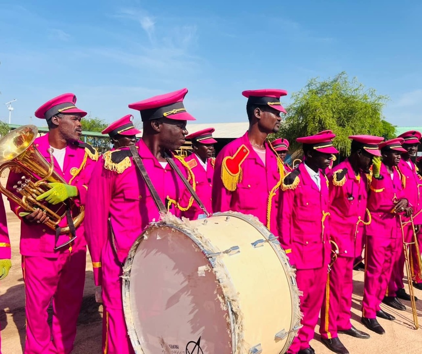 Images : Service de Communication Commune d'Abéché Images : Service de Communication Commune d'Abéché