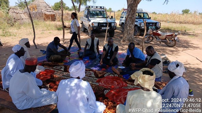 Images : Asma Achahboun, Service de la Communication WFP Chad Images : Asma Achahboun, Service de la Communication WFP Chad