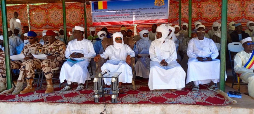 Tchad : Mongo célèbre la Journée de la Paix avec une grande mobilisation communautaire Tchad : Mongo célèbre la Journée de la Paix avec une grande mobilisation communautaire