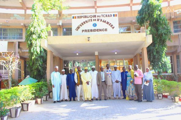Tchad : L'Université de N'Djaména se tourne vers l'avenir avec de nouvelles têtes Tchad : L'Université de N'Djaména se tourne vers l'avenir avec de nouvelles têtes