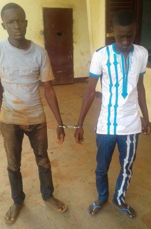 Deux trafiquants aux arrêts. Deux trafiquants aux arrêts.