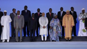 Le 3ème Forum Inde-Afrique accueille le Roi du Maroc au Stade Indira Ghandi de New Delhi Le 3ème Forum Inde-Afrique accueille le Roi du Maroc au Stade Indira Ghandi de New Delhi