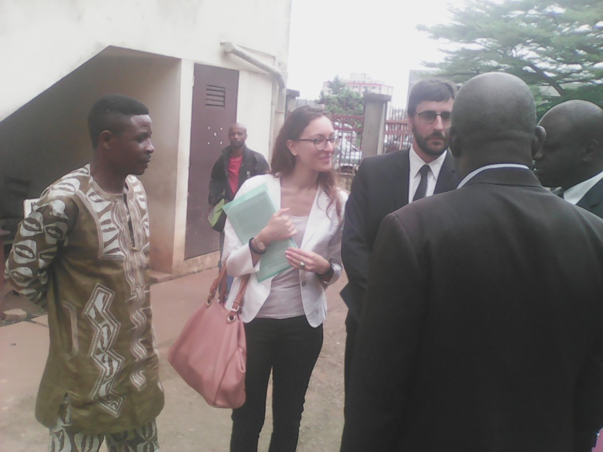 Le journaliste François Fogno Fotso se dit sérein ! Le journaliste François Fogno Fotso se dit sérein !