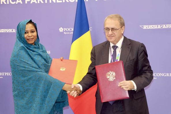 60 ans de coopération : Russie et Tchad célèbrent leurs relations 60 ans de coopération : Russie et Tchad célèbrent leurs relations