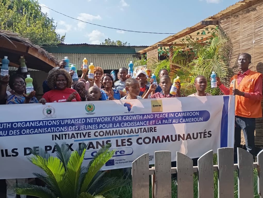 Cameroun : La société civile camerounaise en première ligne pour la paix Cameroun : La société civile camerounaise en première ligne pour la paix