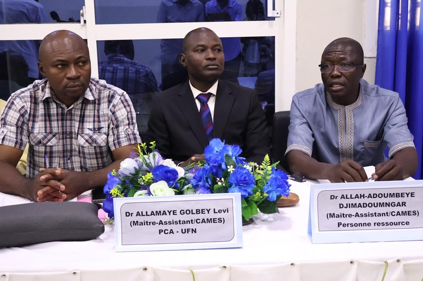 Tchad : L'Université La Francophonie ouvre les portes du doctorat à Paris-Saclay Tchad : L'Université La Francophonie ouvre les portes du doctorat à Paris-Saclay
