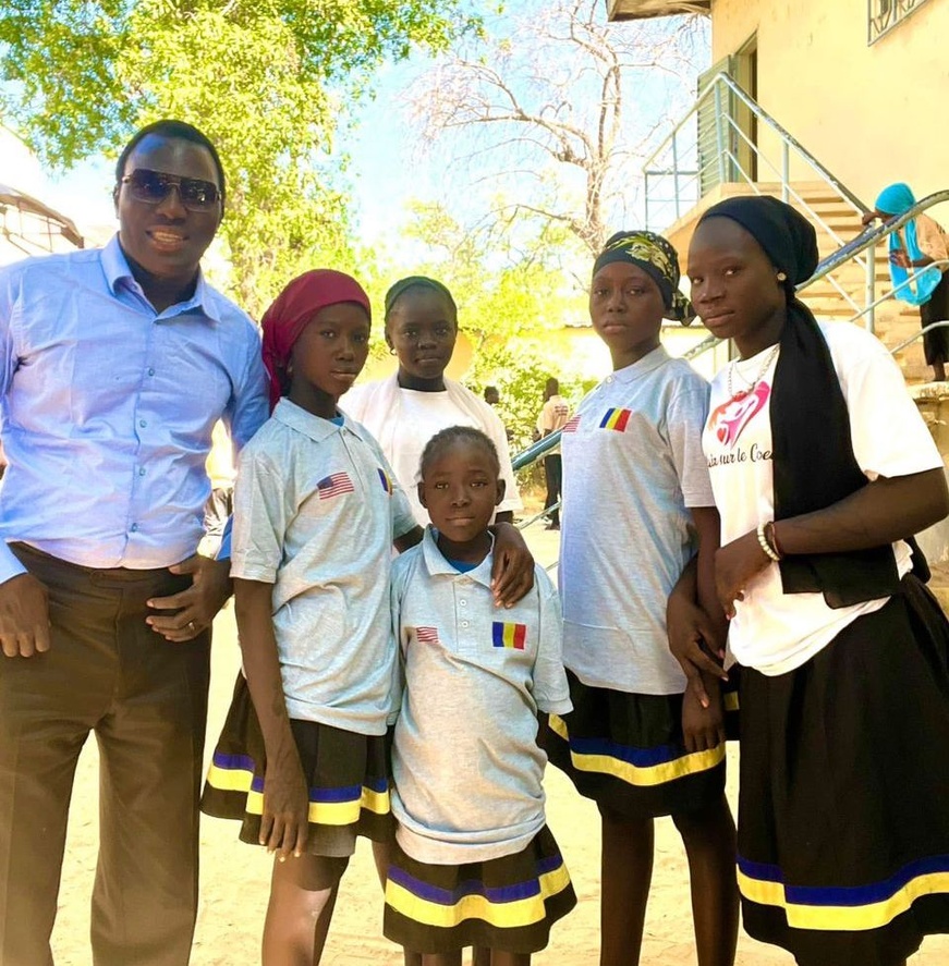 Tchad : Happiness Foundation soutient l'éducation des orphelins à N'Djamena Tchad : Happiness Foundation soutient l'éducation des orphelins à N'Djamena