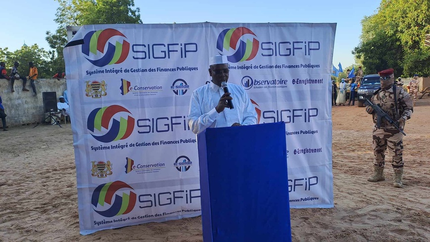 Tchad : au Sila, lancement du Système Intégré de Gestion des Finances Publiques à Goz-Beïda Tchad : au Sila, lancement du Système Intégré de Gestion des Finances Publiques à Goz-Beïda