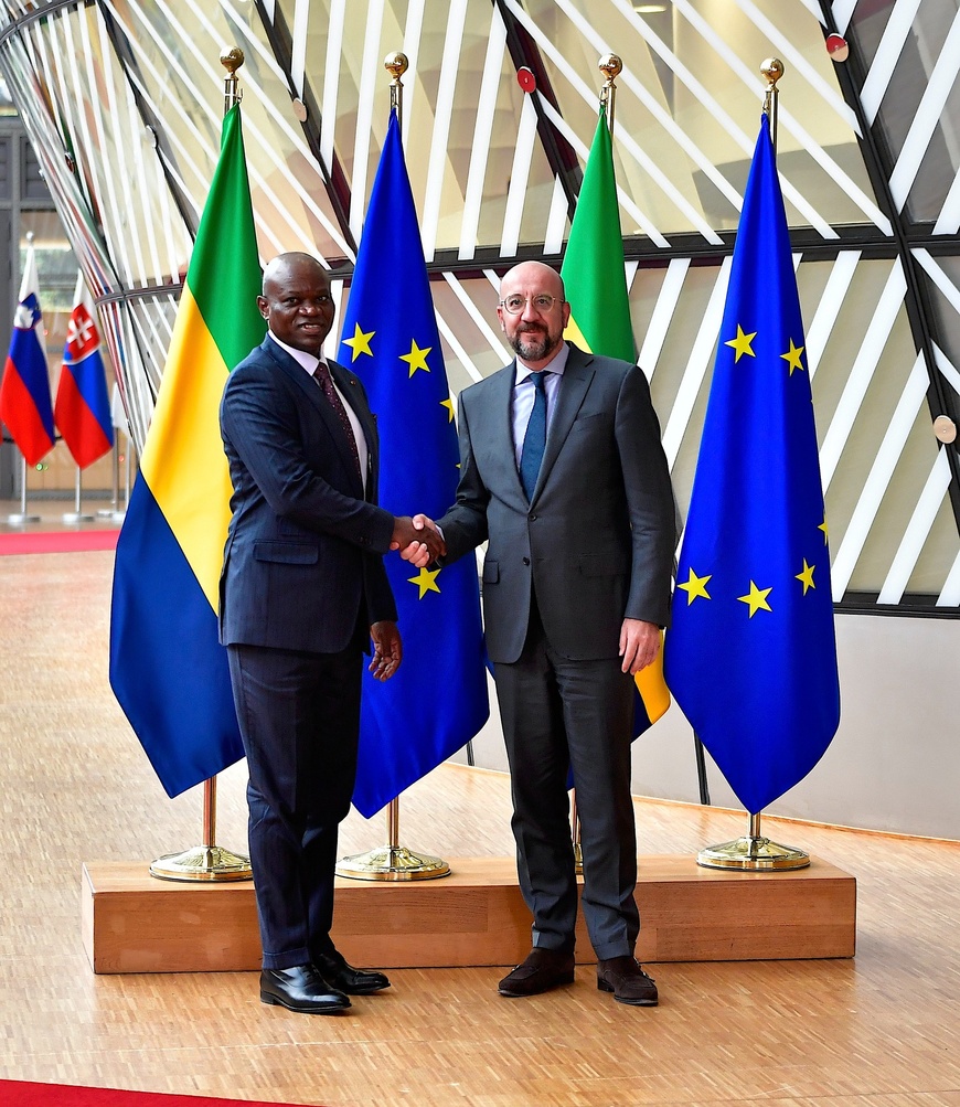 Gabon-Union Européenne : renforcement des axes de coopération Gabon-Union Européenne : renforcement des axes de coopération