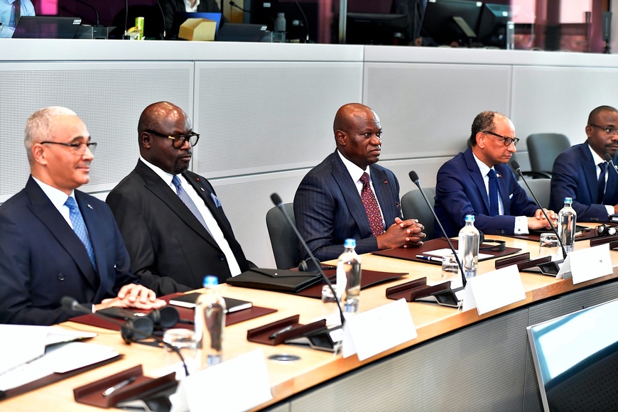 Gabon-Union Européenne : renforcement des axes de coopération Gabon-Union Européenne : renforcement des axes de coopération