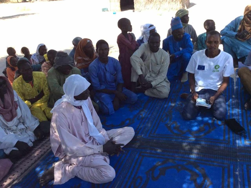 Tchad : au Lac, une mission évalue les besoins essentiels des populations affectées par les crises Tchad : au Lac, une mission évalue les besoins essentiels des populations affectées par les crises