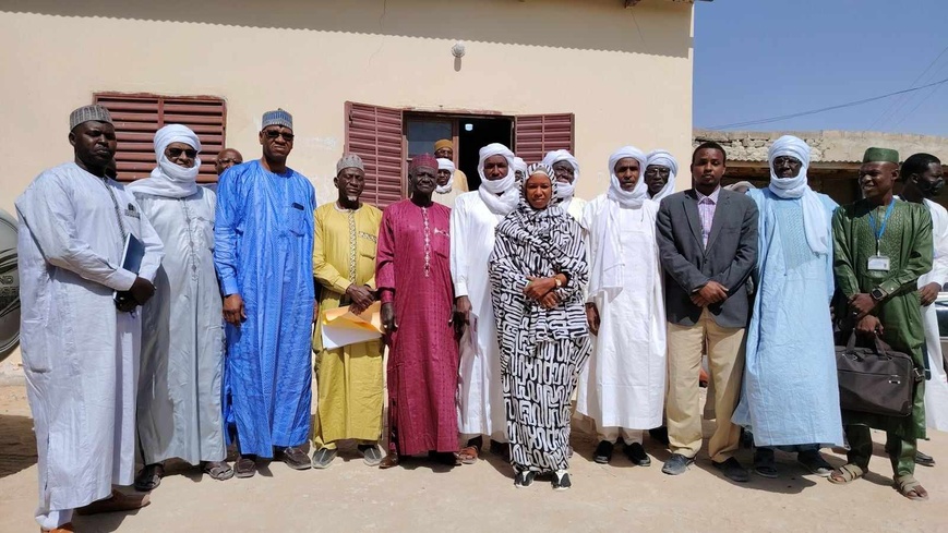 Tchad : la HAMA organise à Mao le tirage au sort pour la préparation des élections du 29 décembre Tchad : la HAMA organise à Mao le tirage au sort pour la préparation des élections du 29 décembre