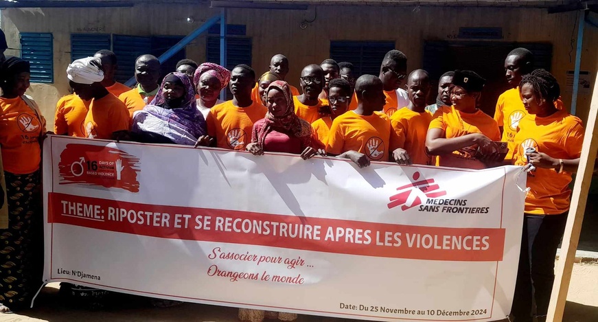 Tchad : la Dynamique Associative MSF-WaCA contre les violences faites aux femmes et aux filles Tchad : la Dynamique Associative MSF-WaCA contre les violences faites aux femmes et aux filles